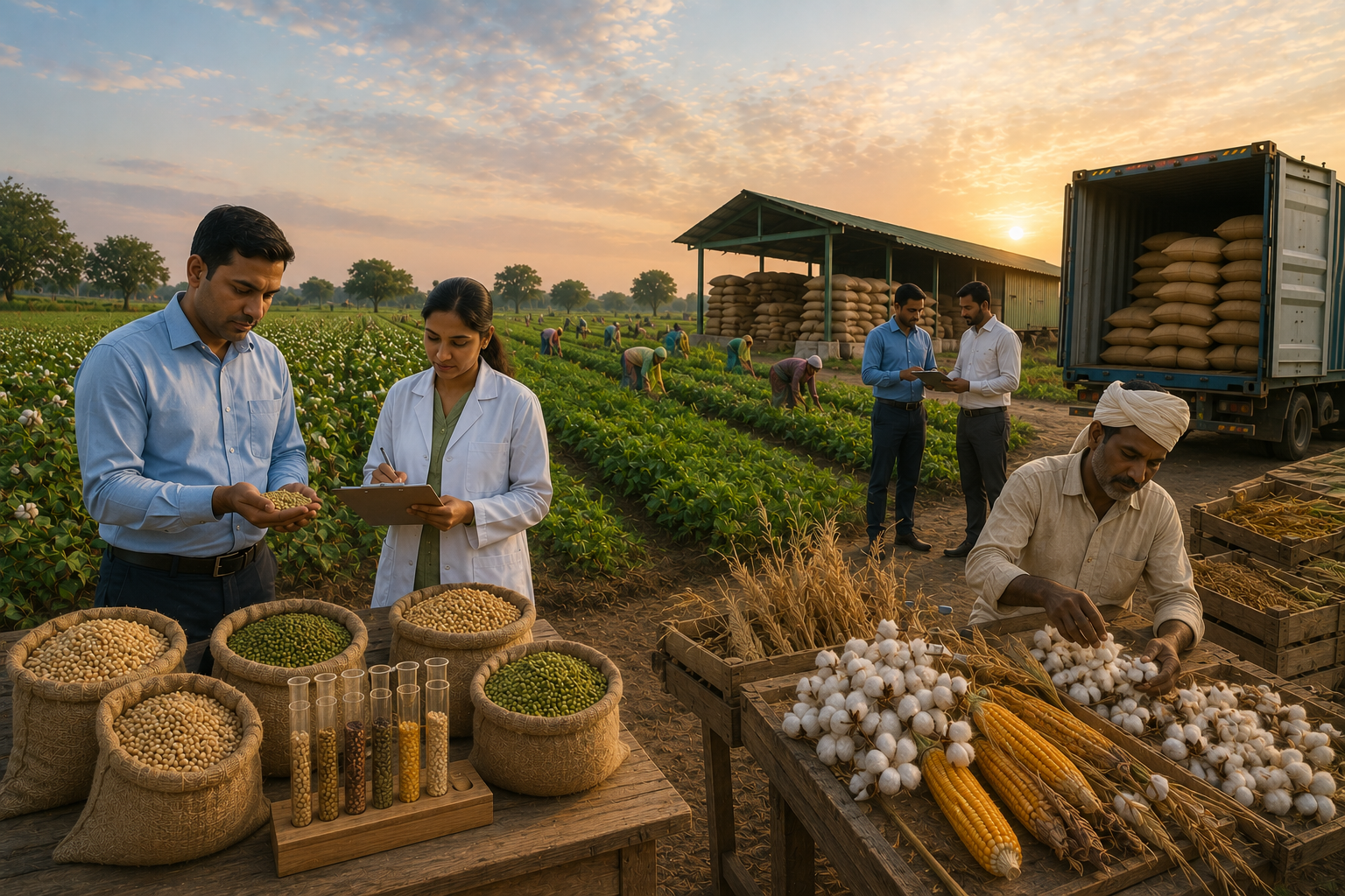 The Shift to Non-GM Crops: Navigating Global Certifications and Premium Sourcing Networks